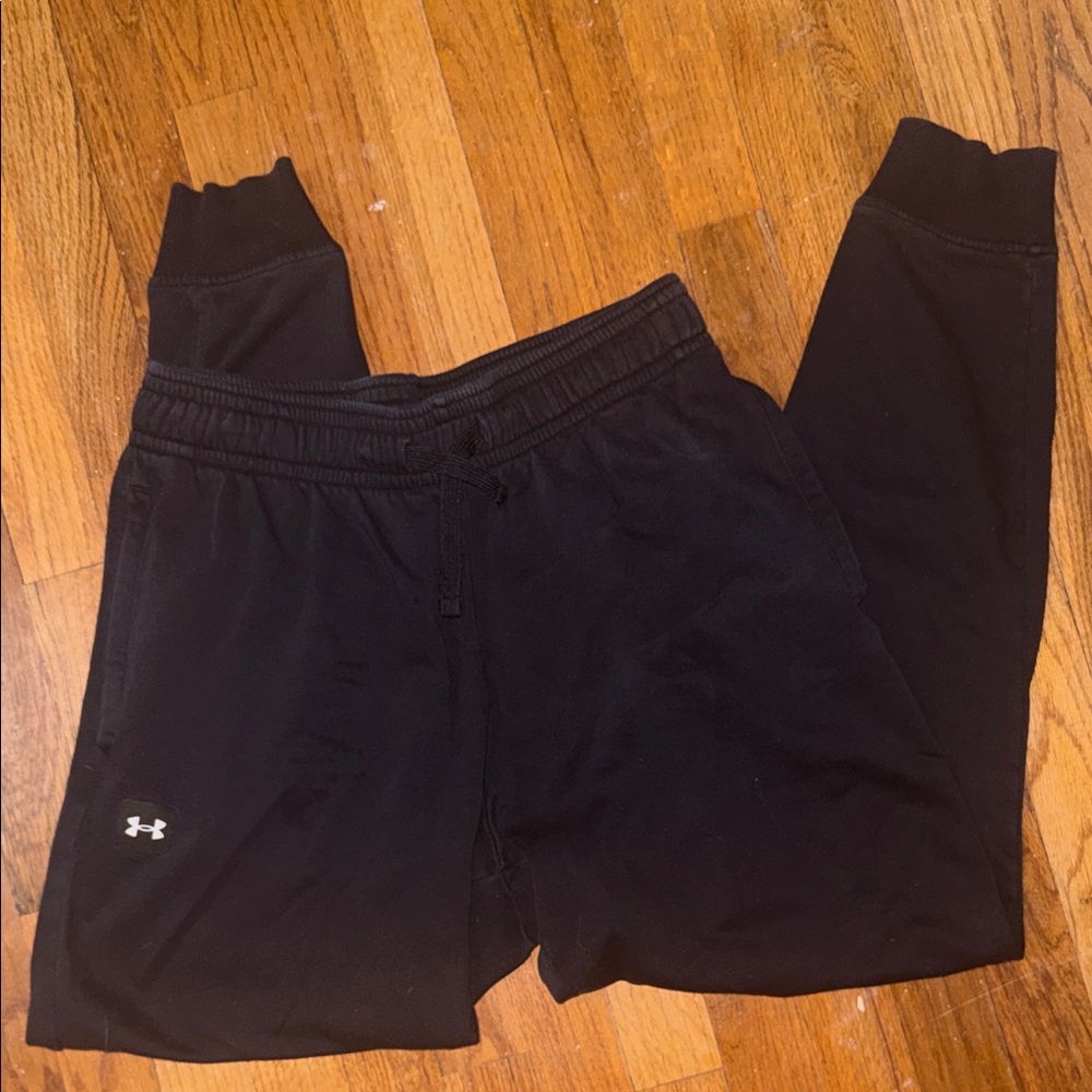 Under Armour Men’s Black Joggers